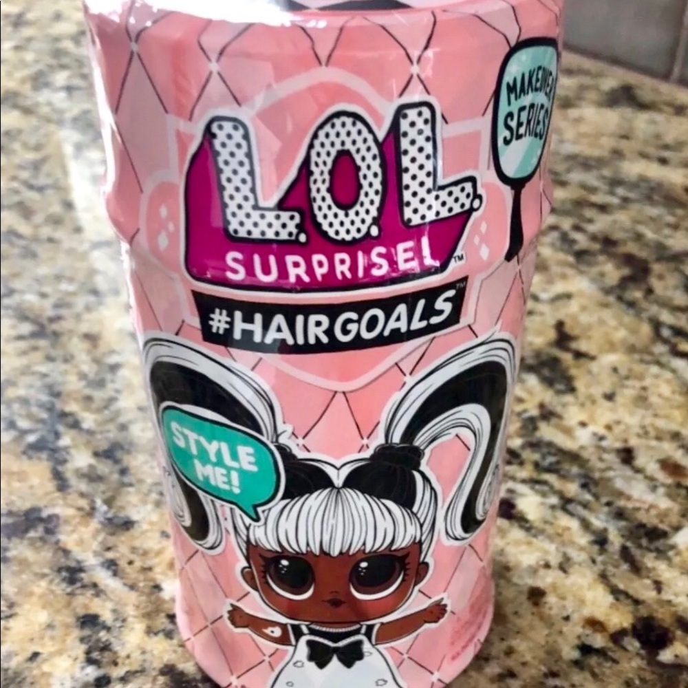 *NEW* L.O.L. Hard to find #HAIRGOALS series